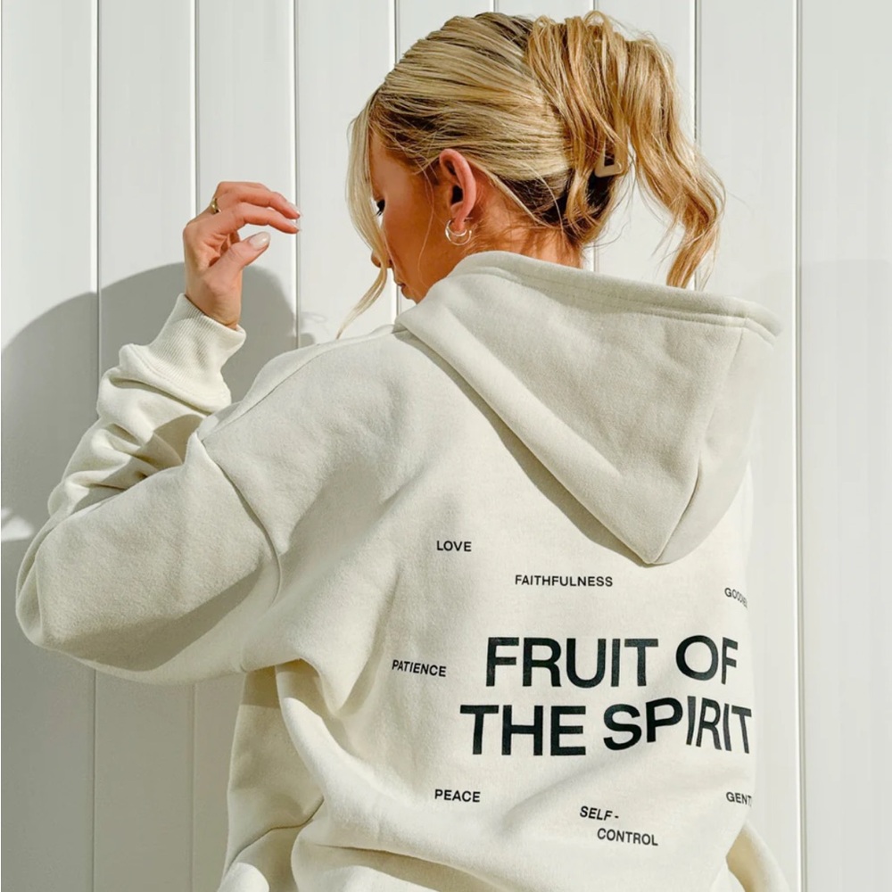 Elevated Faith Fruit of the Spirit Hoodie